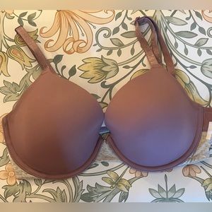 Mauve 34D WEAR EVERYWHERE T-SHIRT LIGHTLY LINED BRA